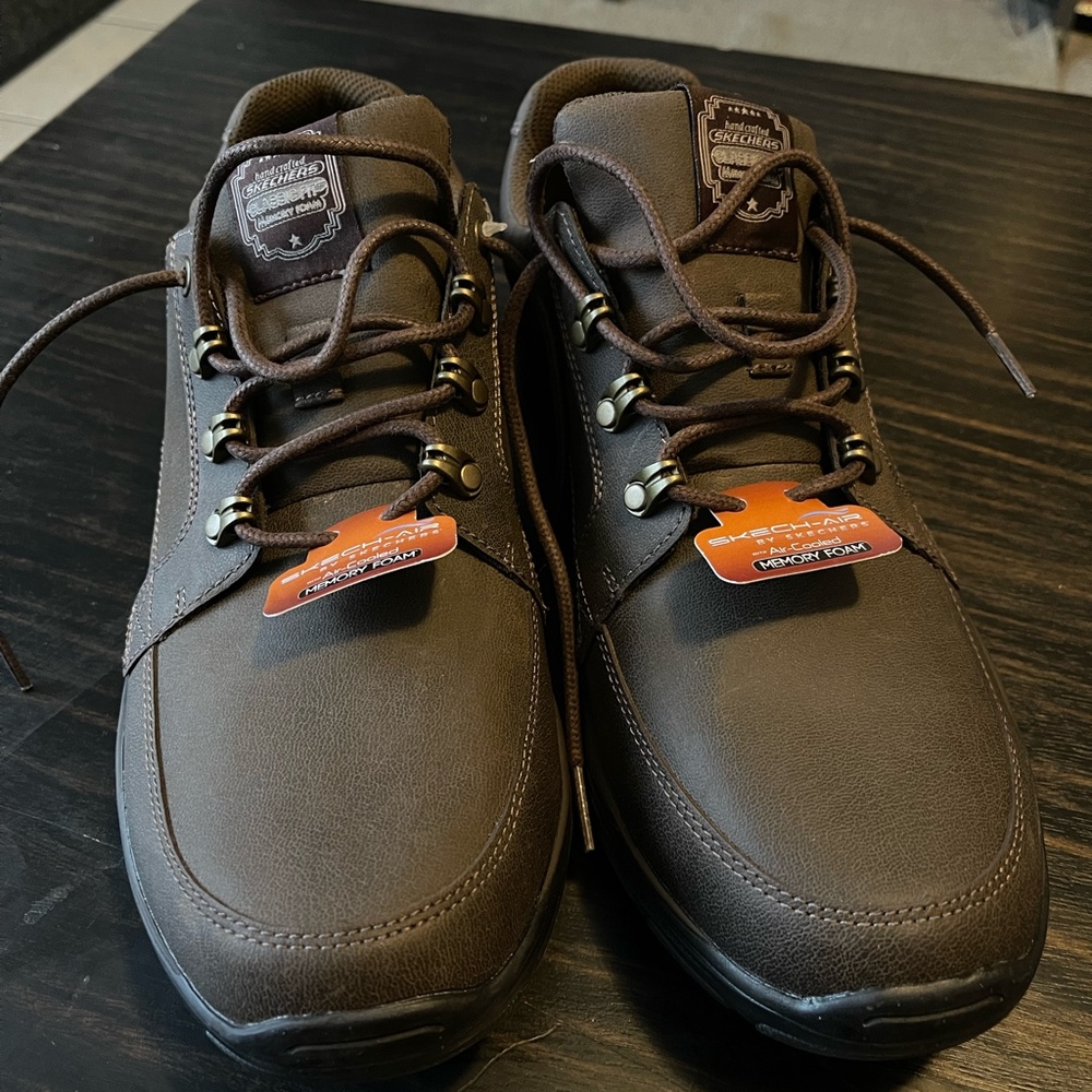 Men’s 12 Sketch Air by Skechers with Air Cooled Memory Foam - Picture 1 of 4